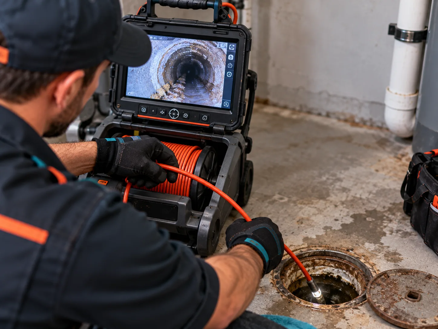 Clogged Drain Service company in Harrisville, WV