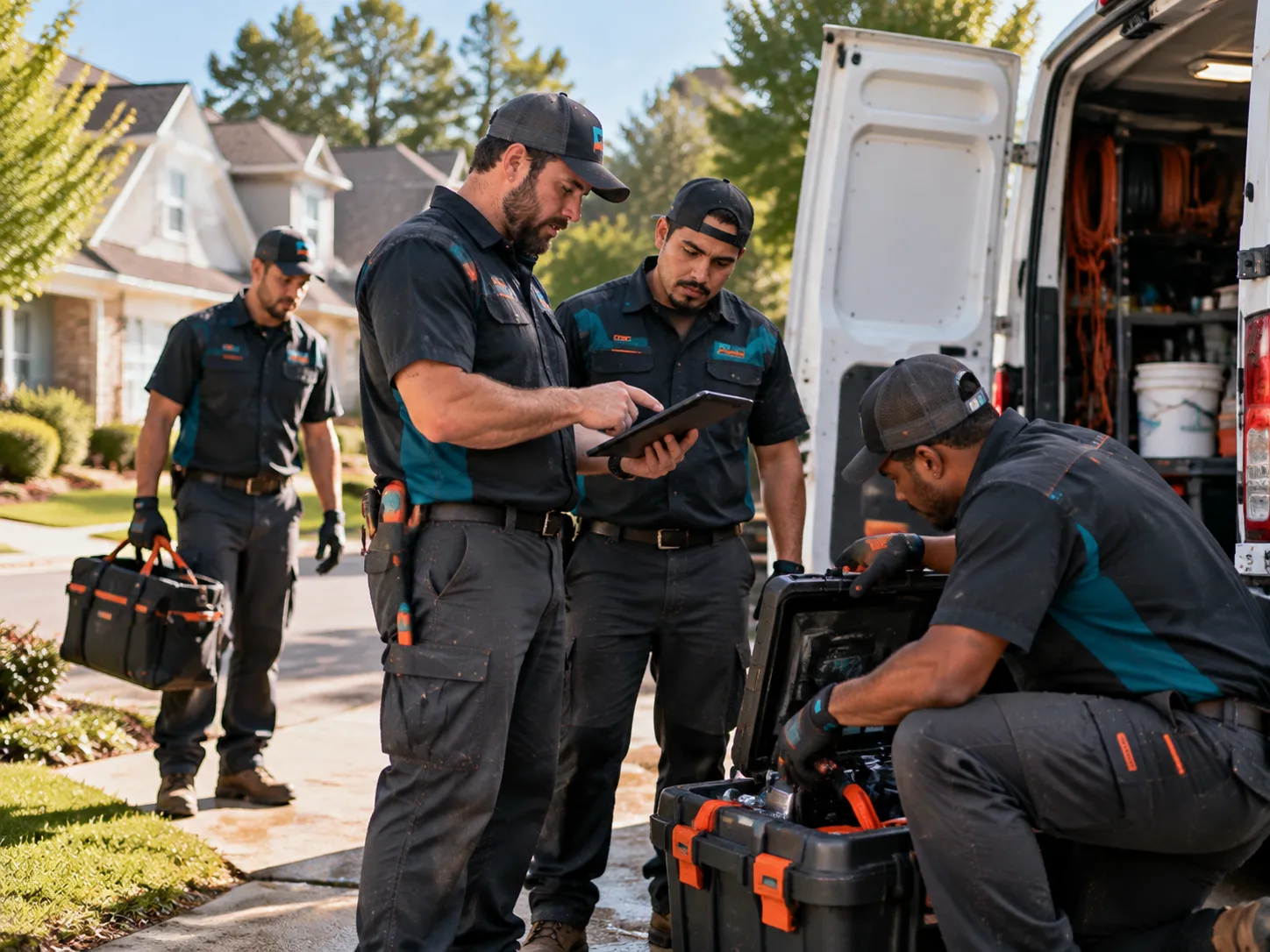 Clogged Drain Service in Harrisville, WV near me
